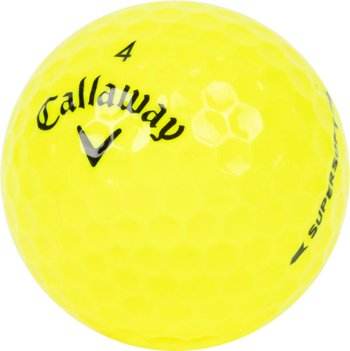 Callaway supersoft bulk - callaway, yellow