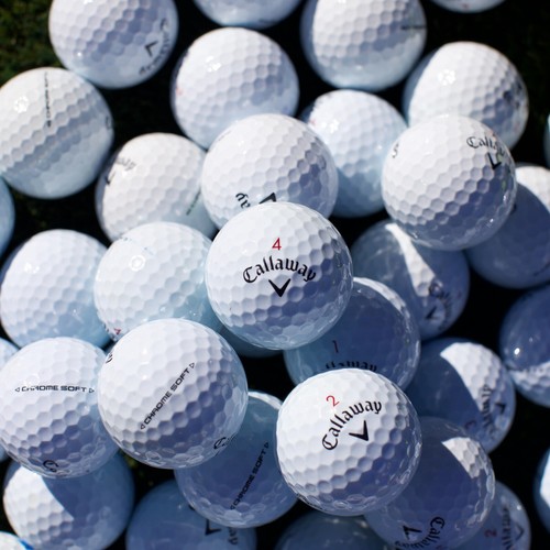 Callaway chrome soft white - 24,